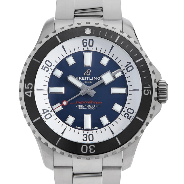 ブライトリング スーパーオーシャン オートマチック 44 A17376211C1A1(A17376) 中古 メンズ