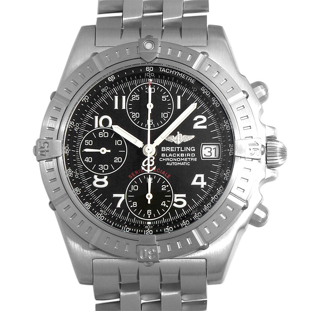 ブライトリング クロノマット ブラックバード A13353 中古 メンズ