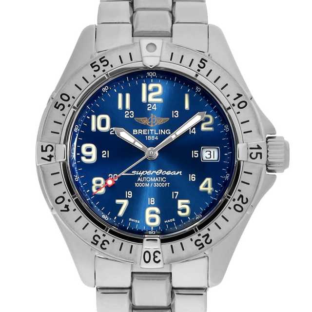 ブライトリング スーパーオーシャン オートマチック A184C19PFA(A17340) 中古 メンズ