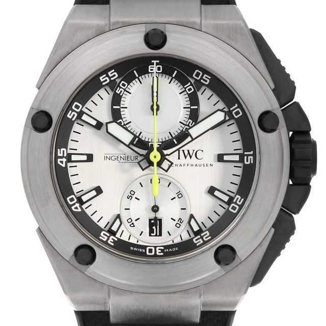IWC インヂュニア クロノグラフ ニコ・ロズベルグ 限定250本 IW379603 中古 メンズ