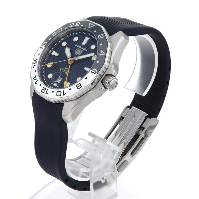 タグホイヤー アクアレーサー プロフェッショナル 300 キャリバー7 GMT WBP2010.FT6198 中古 メンズ 商品画像 2