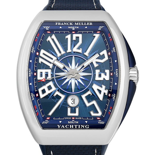 フランクミュラー ヴァンガード ヨッティング V45 SCDT ACBL YACHTING 中古 メンズ