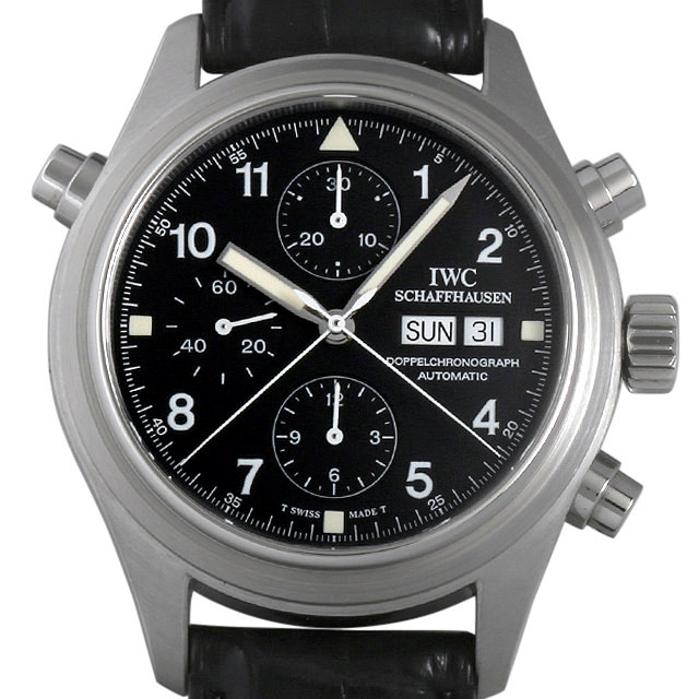 IWC ドッペルクロノグラフ 3713 中古 メンズ