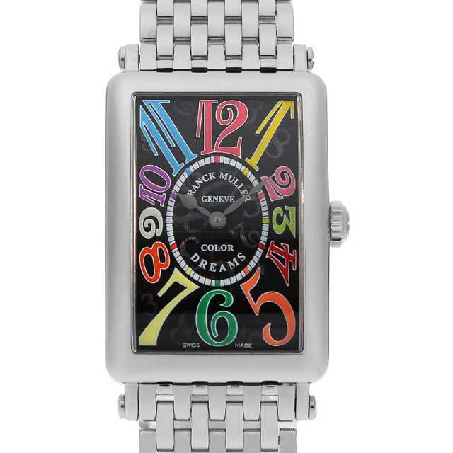 フランクミュラー ロングアイランド カラードリーム 952QZ COL DRM OAC 中古 レディース