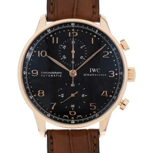 IWC ポルトギーゼ クロノグラフ IW371415 中古 メンズ