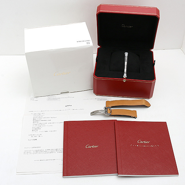 カルティエ サントス ドゥ カルティエ LM WSSA0009 中古 メンズ 商品画像 5