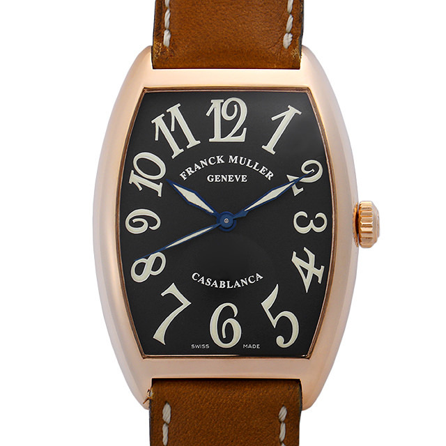 フランクミュラー カサブランカ 初期モデル CASABLANCA RG 中古 メンズ