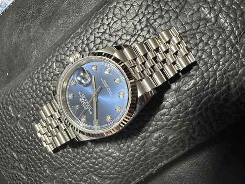 ロレックス デイトジャスト36 10Pダイヤ ジュビリーブレス 126234Gの購入レビュー（評価・評判・口コミ）【TAKUZO様】