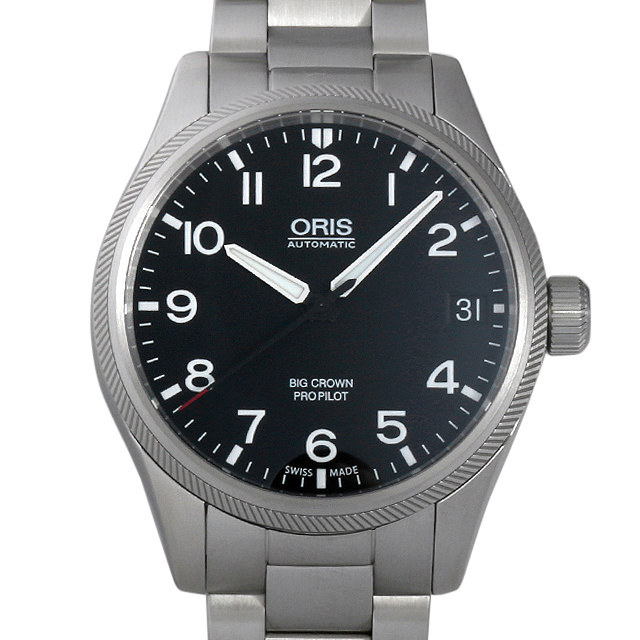 オリス ビッグクラウン 751 7697 4164M 新品 メンズ WEB限定品