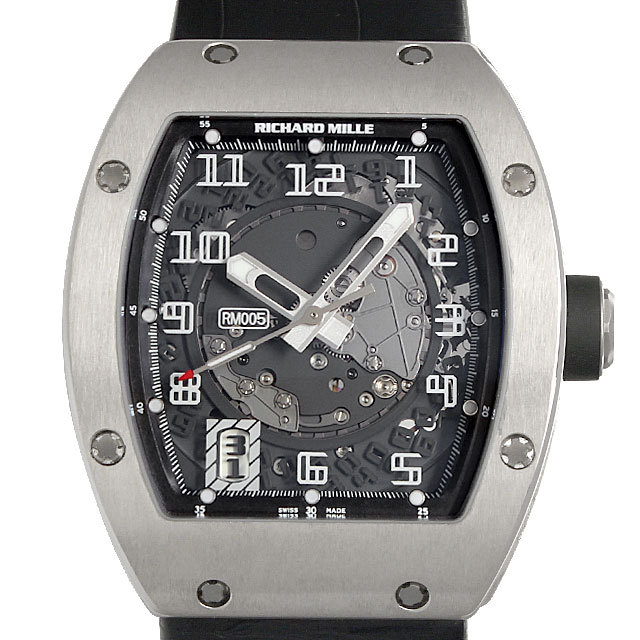 リシャールミル オートマティック RM005 中古 メンズ