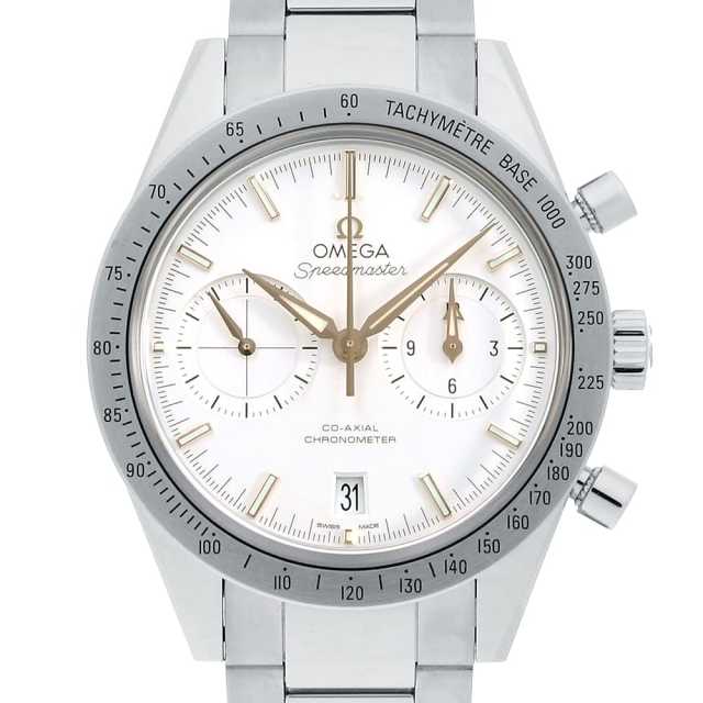 オメガ スピードマスター 57 クロノグラフ 331.10.42.51.02.002 中古 メンズ