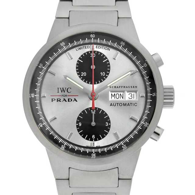 IWC GSTクロノグラフ プラダ 限定2000本 IW370802 中古 メンズ