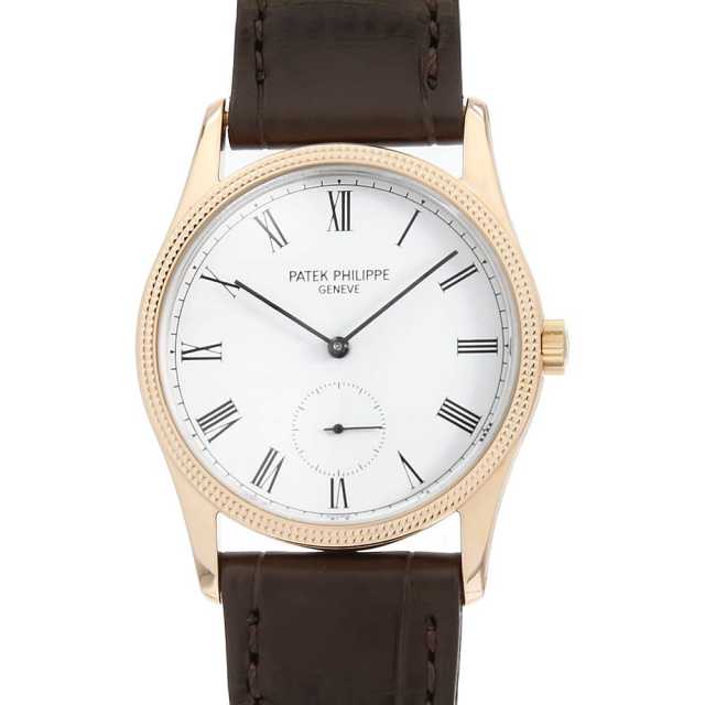 パテックフィリップ カラトラバ 3796DR 中古 メンズ