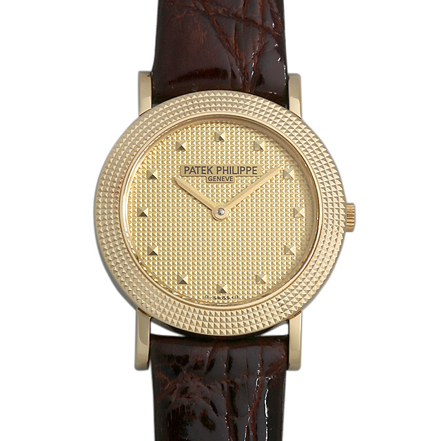 パテックフィリップ カラトラバ 4919J 中古 レディース