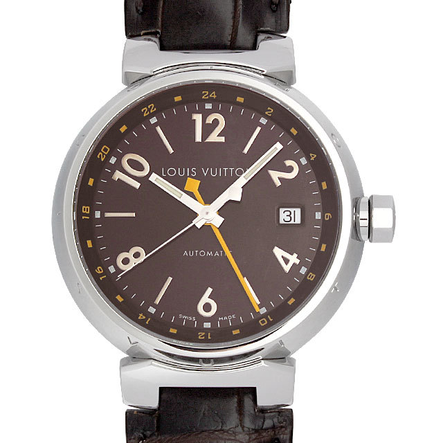 ルイヴィトン タンブールGMT Q11310 中古 メンズ