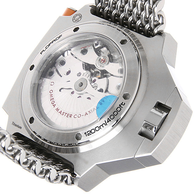 オメガ シーマスター プロプロフ 1200M コーアクシャル マスタークロノメーター 227.90.55.21.04.001 中古 メンズ 商品画像 3