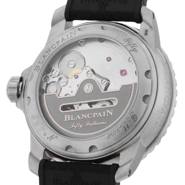 ブランパン フィフティ ファゾムス オートマティック 5010-12B30-B64A 中古 メンズ 商品画像 4