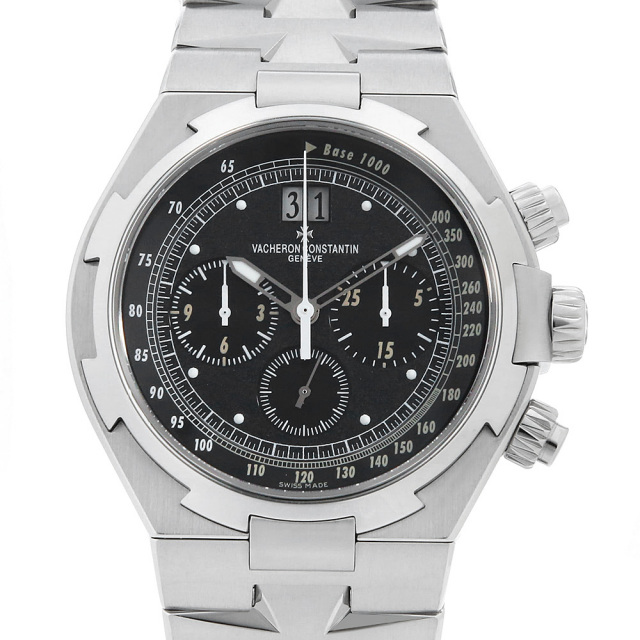 ヴァシュロンコンスタンタン オーヴァーシーズ クロノグラフ デフィメール 2007限定 49150/B01A-9269 中古 メンズ