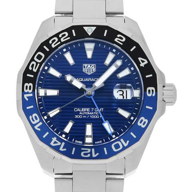 タグホイヤー アクアレーサー キャリバー7 GMT WAY201T.BA0927 中古 メンズ