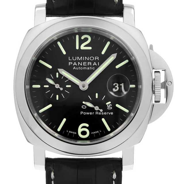 パネライ ルミノール パワーリザーブ PAM01090 T番 中古 メンズ