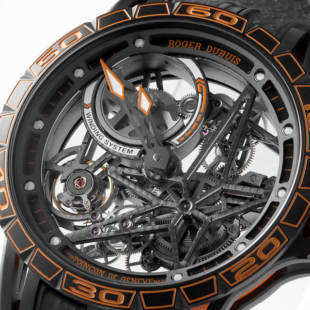 ロジェデュブイ エクスカリバー スパイダー PIRELLI 限定88本 DBEX0704 中古 メンズ 商品画像 6