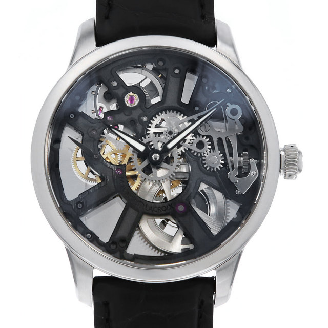 モーリスラクロア マスターピース スケルトン MP7228-SS001-000 中古 メンズ