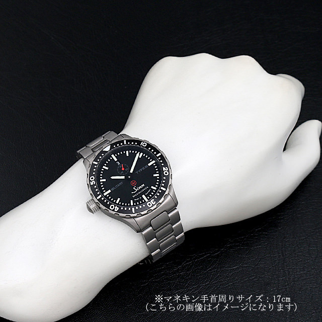 ジン ミリタリー タイプ3 Sinn 中古 メンズ 商品画像 5