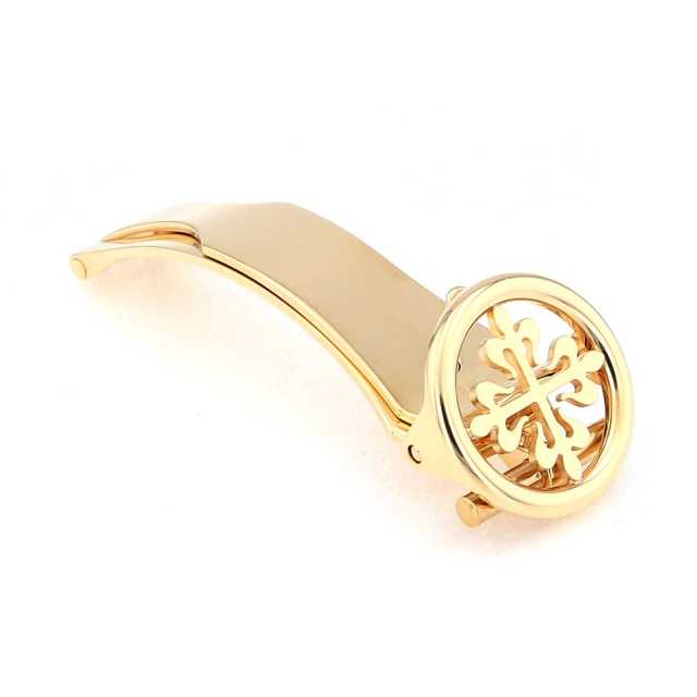 パテックフィリップ 純正Dバックル YG 14mm 中古