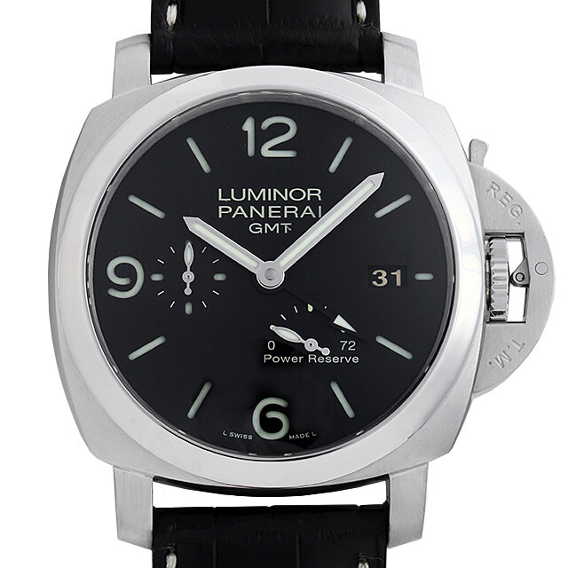 パネライ ルミノール1950 3DAYS GMT PAM00321 N番 中古 メンズ