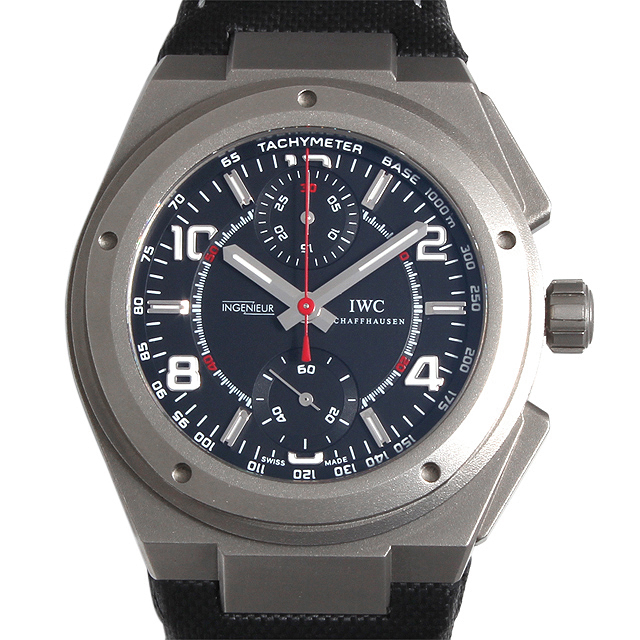 IWC インヂュニア クロノグラフ AMG IW372504 インジュニア 中古 メンズ