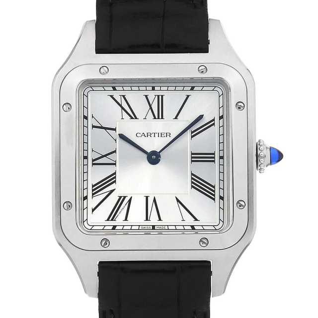 カルティエ サントス デュモン LM WSSA0022 中古 メンズ
