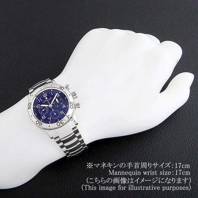 ブレゲ アエロナバル 世界1000本限定 3807ST/J2/SW9 中古 メンズ 商品画像 6