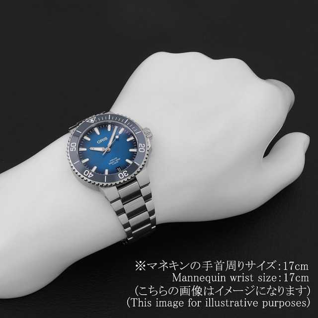 オリス アクイス デイト キャリバー400 01 400 7769 4135-07 8 22 09PEB 新品 メンズ 商品画像 6