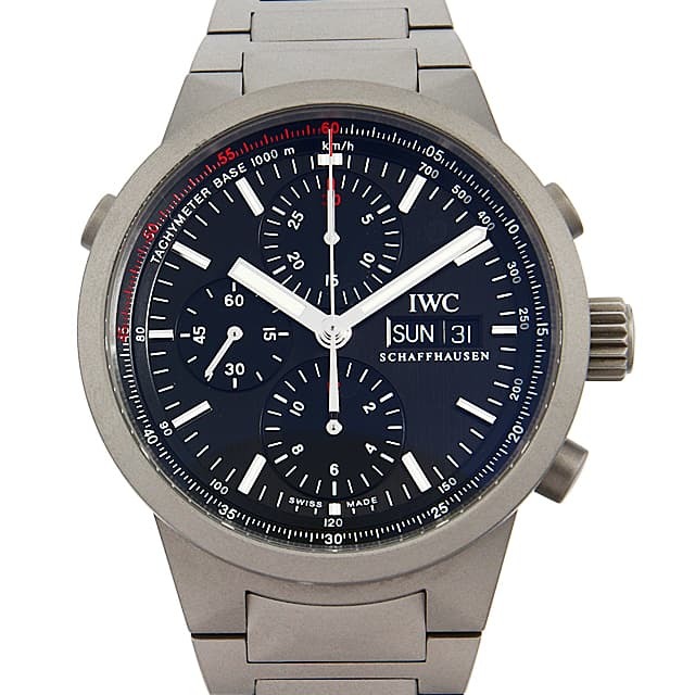 IWC GSTクロノグラフ ラトラパンテ ヤン・ウルリッヒ限定 IW371537 中古 メンズ