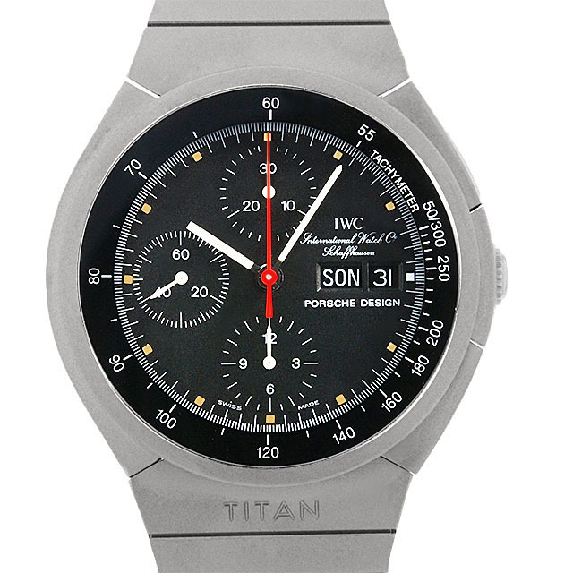 ポルシェデザイン チタニウム クロノグラフ 3700 中古 メンズ