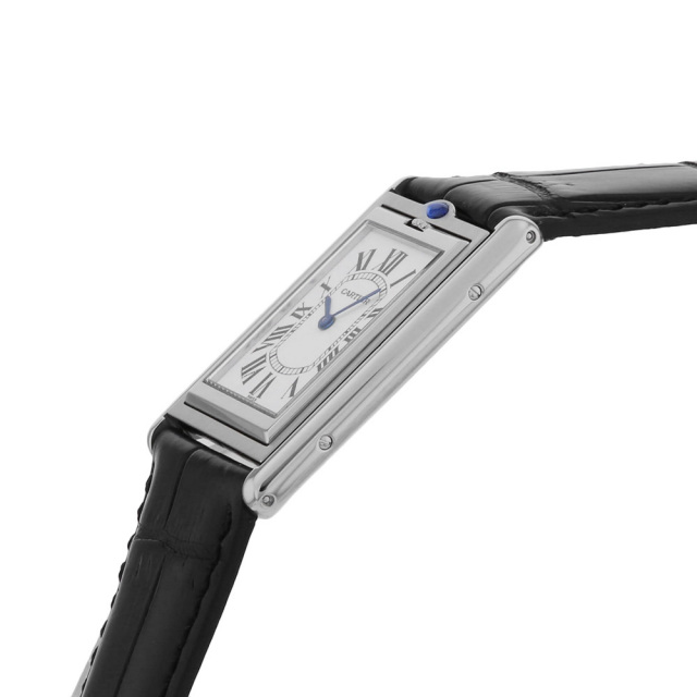 カルティエ タンクバスキュラント LM パリブティック限定 W1011358 中古 メンズ 商品画像 3