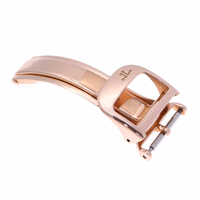 ジャガールクルト 純正Dバックル PG 16mm ディプロイメントバックル 中古 メンズ