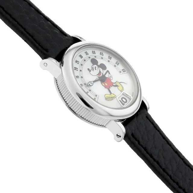ジェラルドジェンタ レトロファンタジー ジャンピングアワー ミッキーマウス G.3622 中古 レディース 商品画像 3