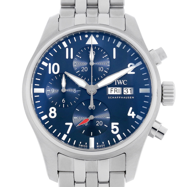 IWC パイロットウォッチ クロノグラフ IW388102 中古 メンズ