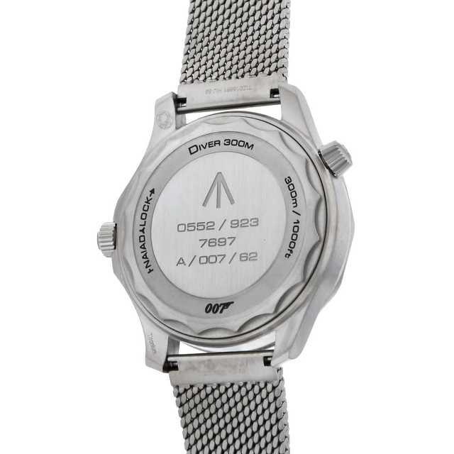 オメガ シーマスターダイバー300M コーアクシャル マスタークロノメーター007 210.90.42.20.01.001 中古 メンズ 商品画像 4