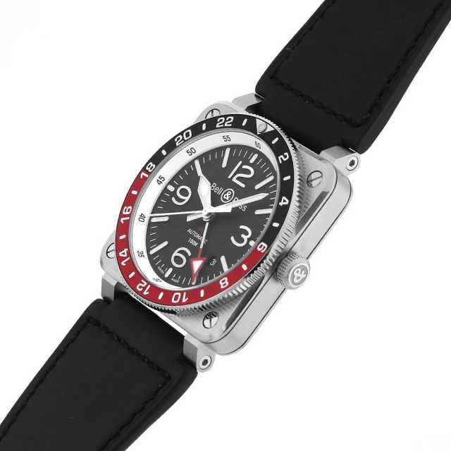 ベル&ロス BR-03 GMT BR0393-BL-ST/SCA 中古 メンズ 商品画像 2