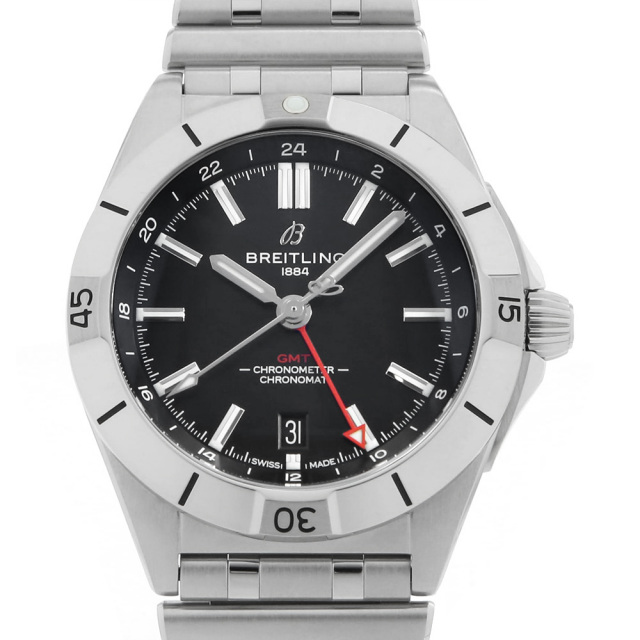 ブライトリング クロノマット オートマチック GMT 40 A32398101B1A1 中古 メンズ