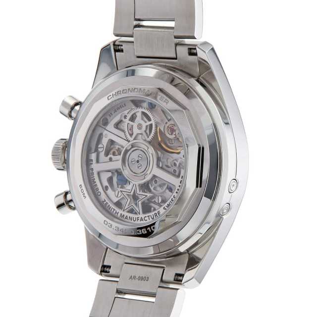 ゼニス クロノマスター オリジナル トリプルカレンダー ブティックエディション 03.3400.3610/40.M3200 中古 メンズ 商品画像 4
