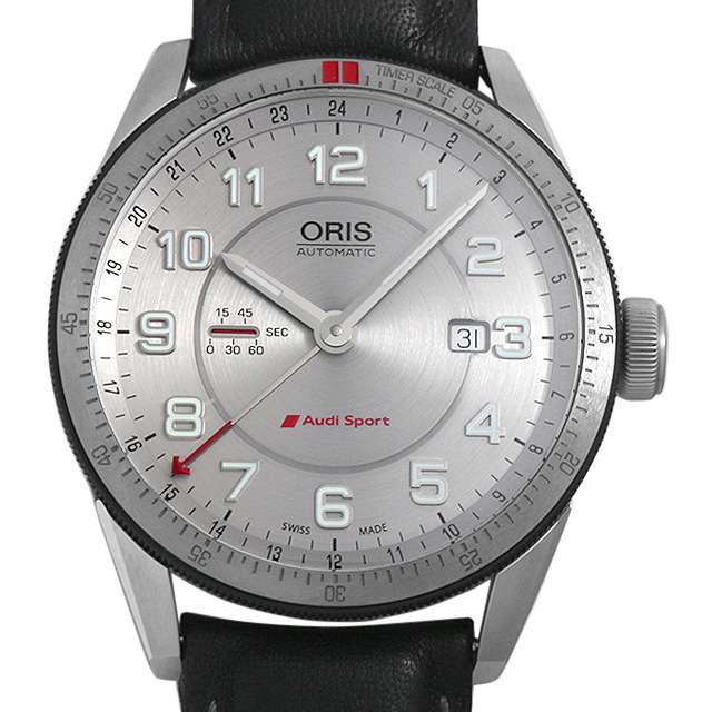 オリス アウディスポーツ GMT 747 7701 4461D 新品 メンズ WEB限定品