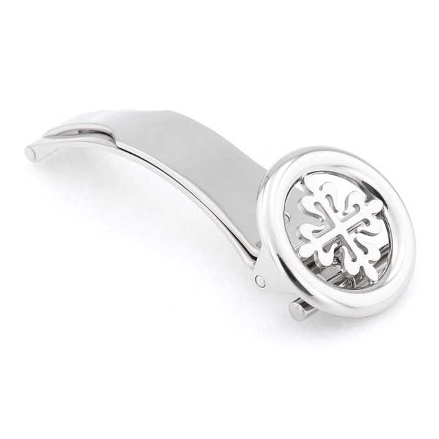 パテックフィリップ 純正Dバックル WG 16mm ディプロイメントバックル 中古 メンズ