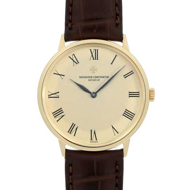 ヴァシュロンコンスタンタン ラウンド 39015-1 中古 メンズ